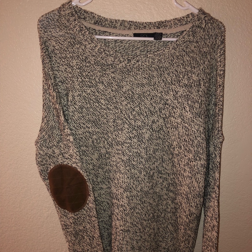 RDI Sweater with Elbow Patches